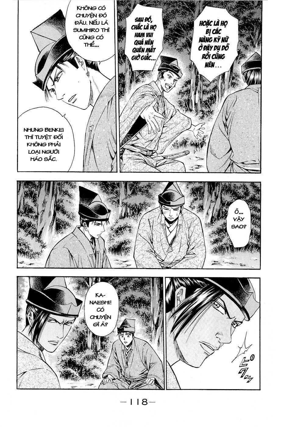 Thiếu niên vương phần 2: Chapter 17