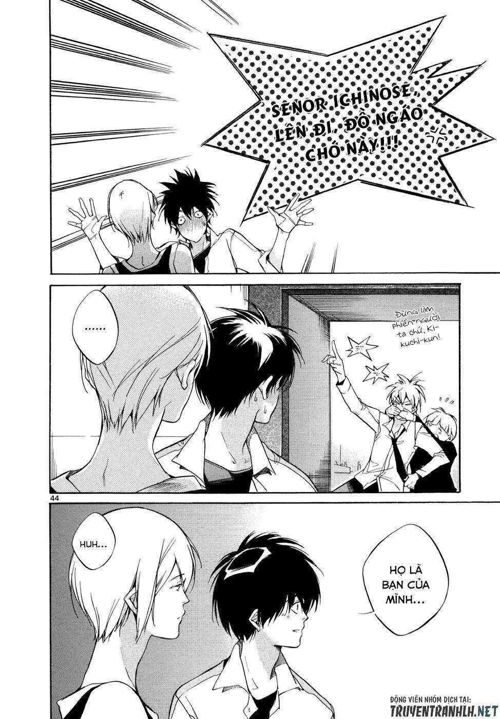 Tetsugaku Letra: Chapter 27