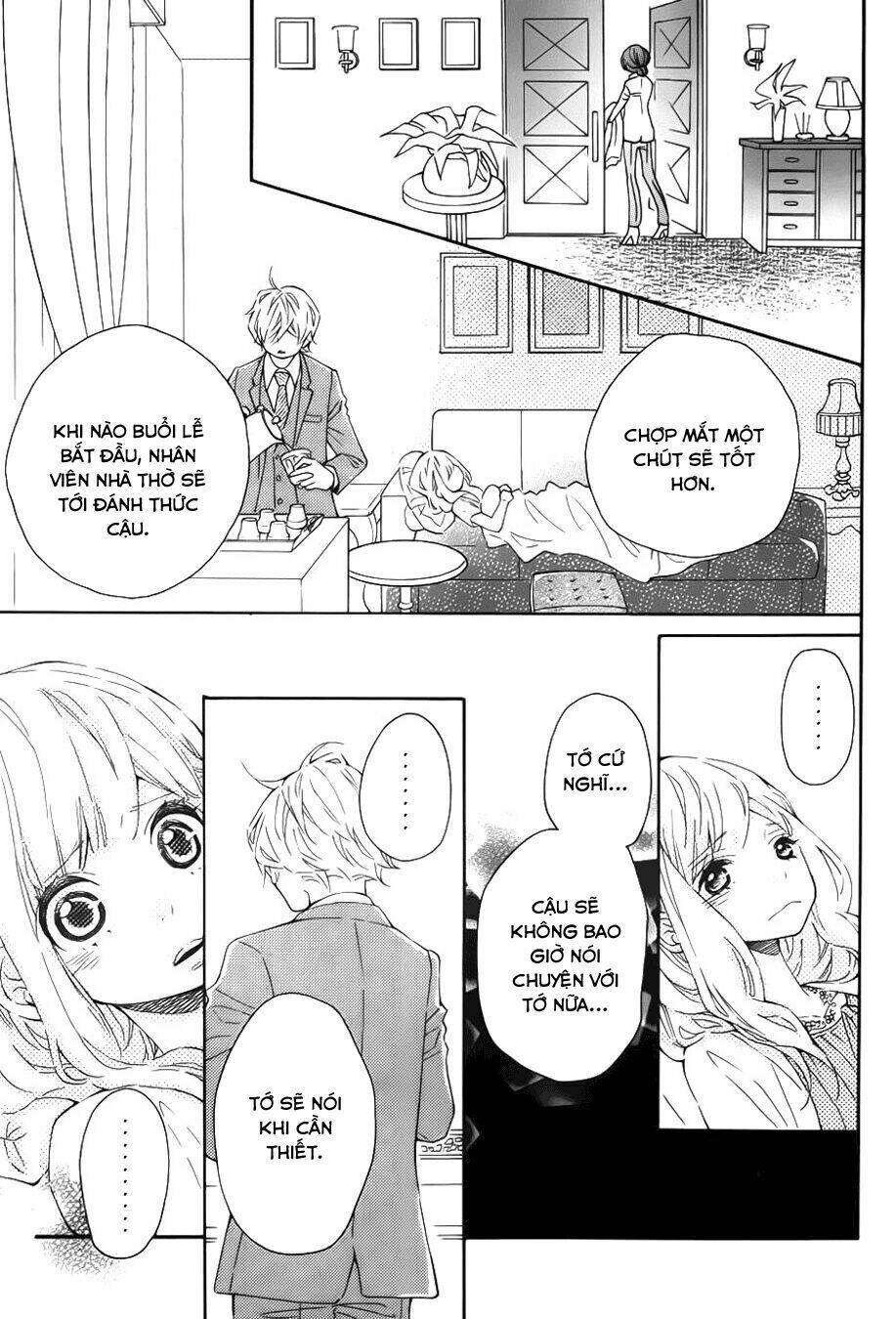 Koisuru Harinezumi: Chapter 10