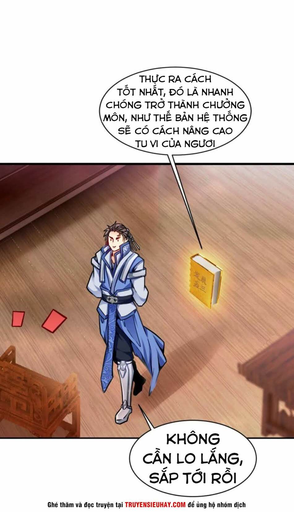 Lão Tổ Của Bạn Đang Online: Chapter 10