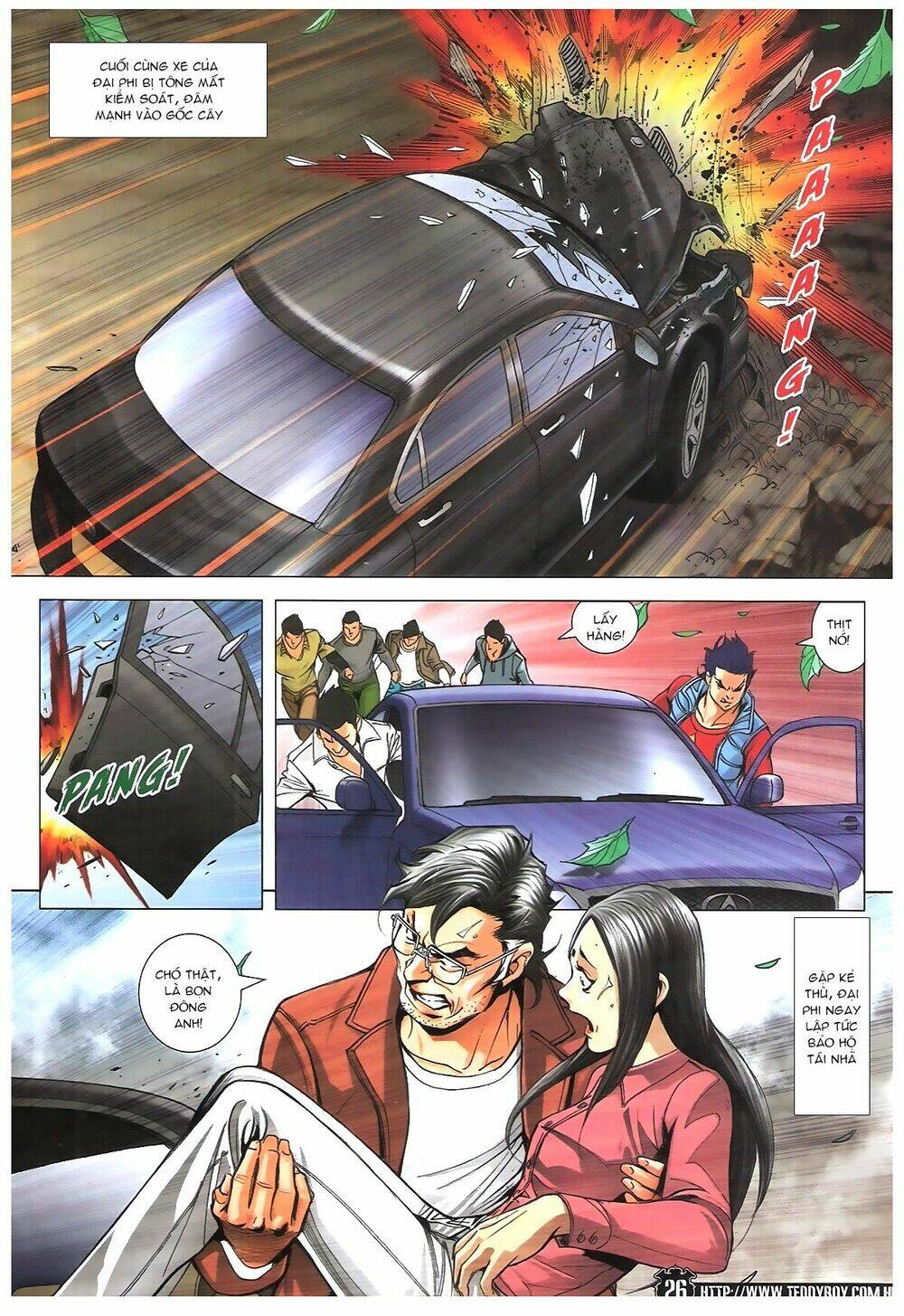 Người Trong Giang Hồ: Chapter 1787