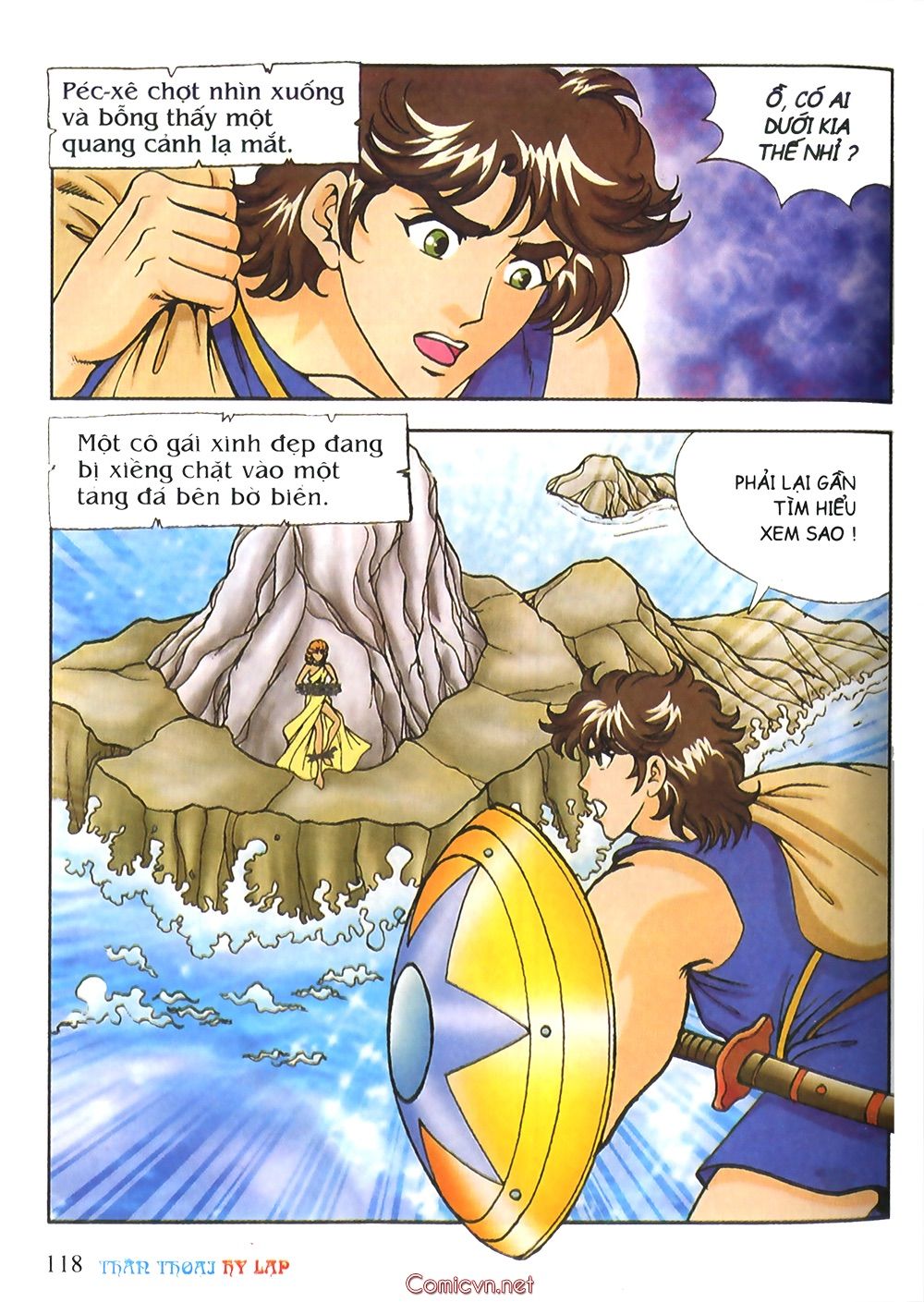 Thần Thoại Hy Lạp: Chapter 21