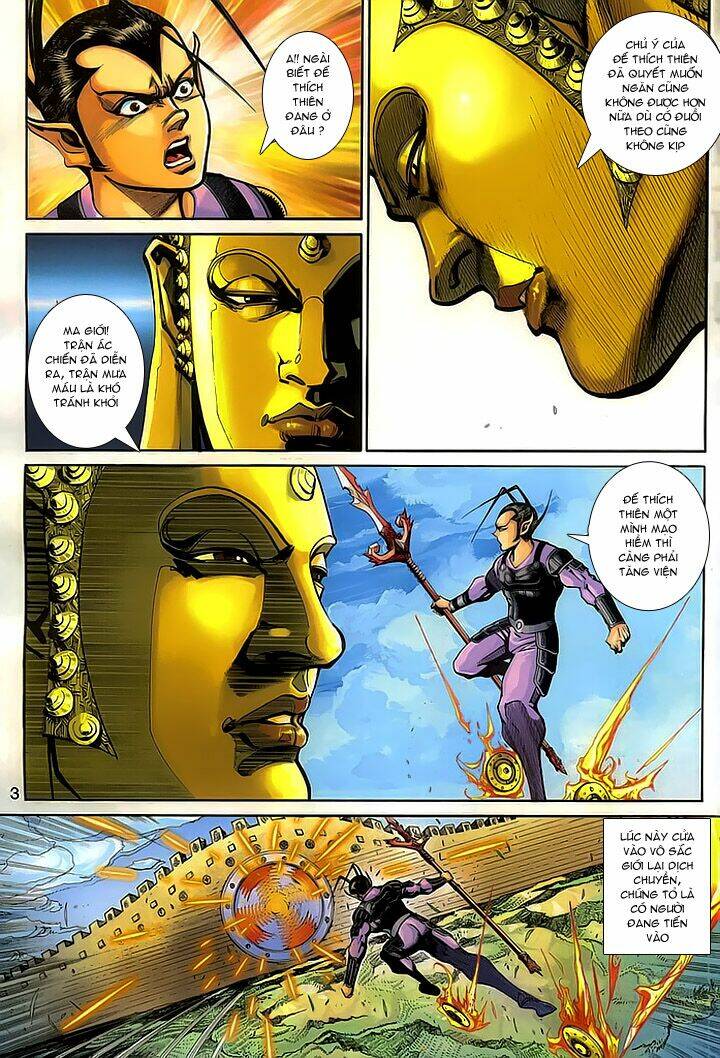 Đại Thánh Vương: Chapter 154