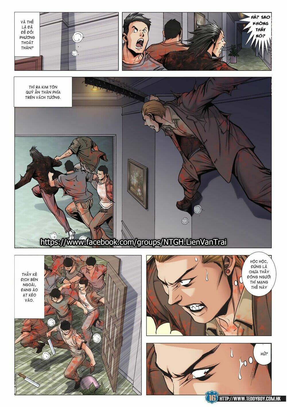 Người Trong Giang Hồ: Chapter 2030