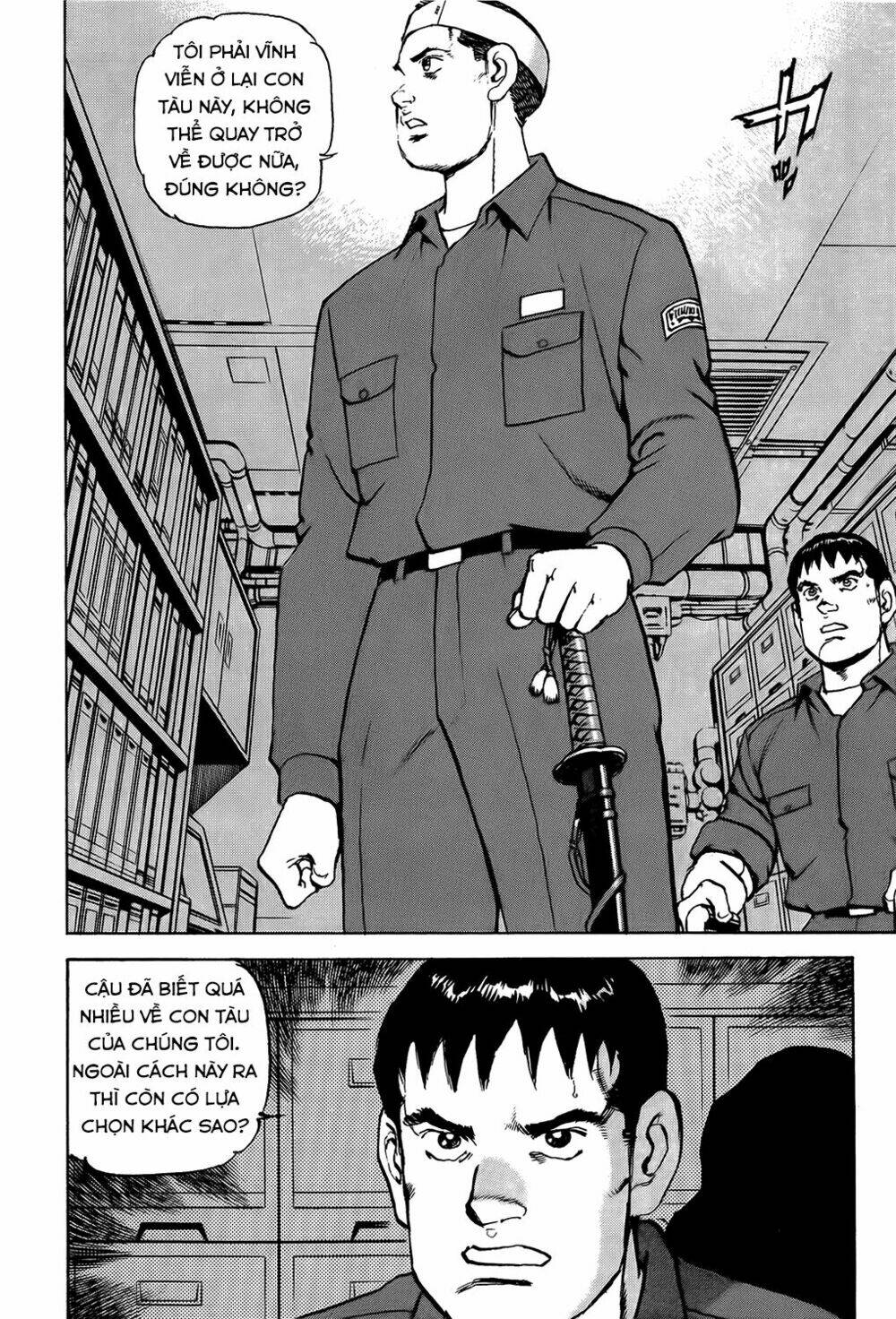 Zipang: Chapter 9