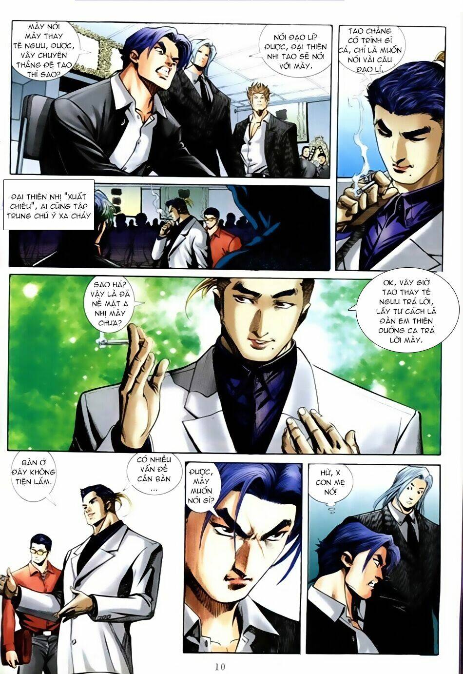 Người Trong Giang Hồ: Chapter 575