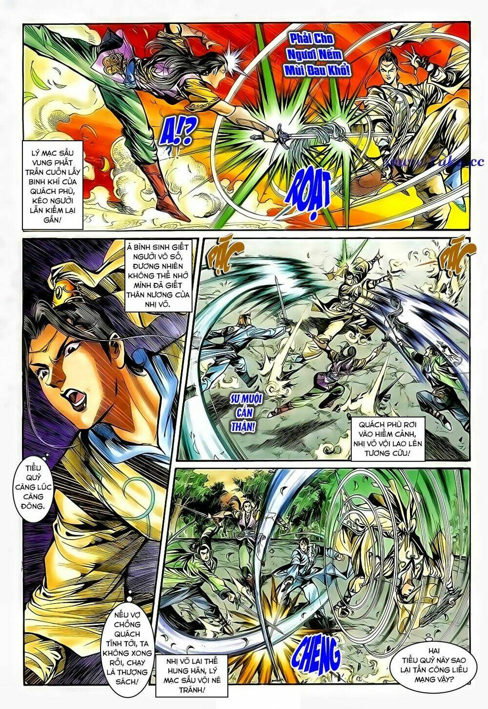 Thần Điêu Hiệp Lữ: Chapter 17