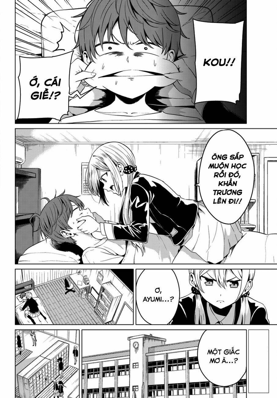 Sekai Ka Kanojo Ka Erabenai: Chapter 4