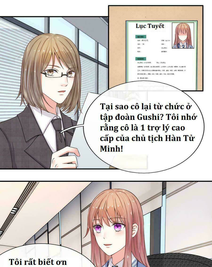 Hành Trình Thuần Hóa Vợ Nhỏ Của Tổng Tài: Chapter 7