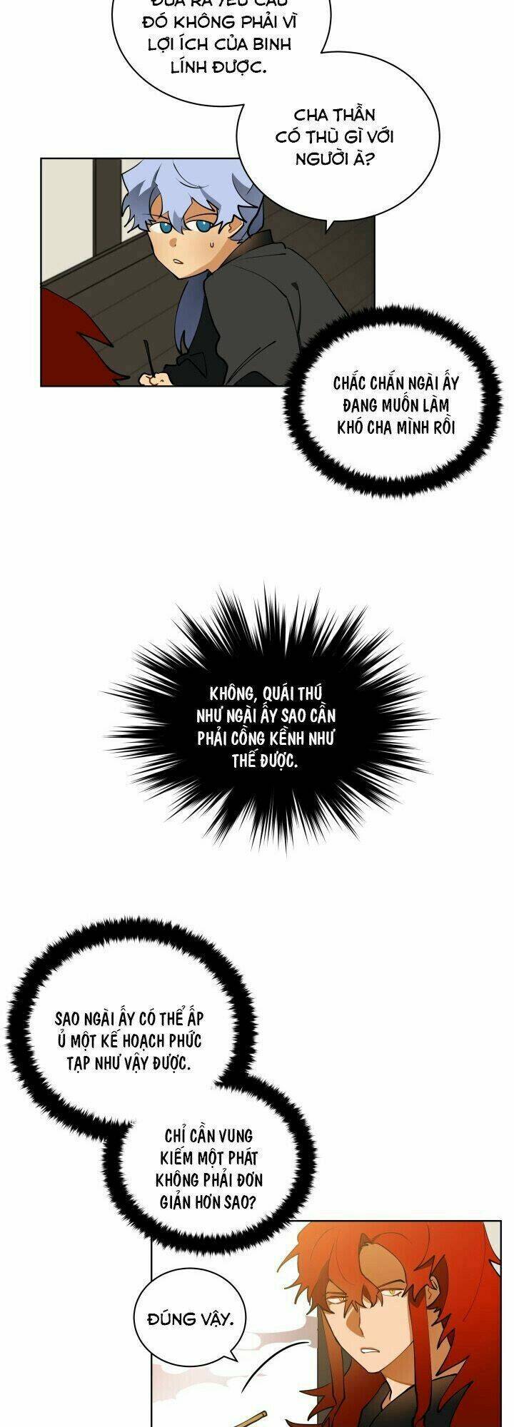 Quái Thú Với Hoa: Chapter 15