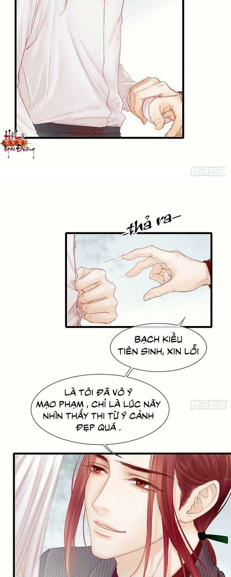 Hữu Yêu Lai Chi Họa Trung Tiên: Chapter 28