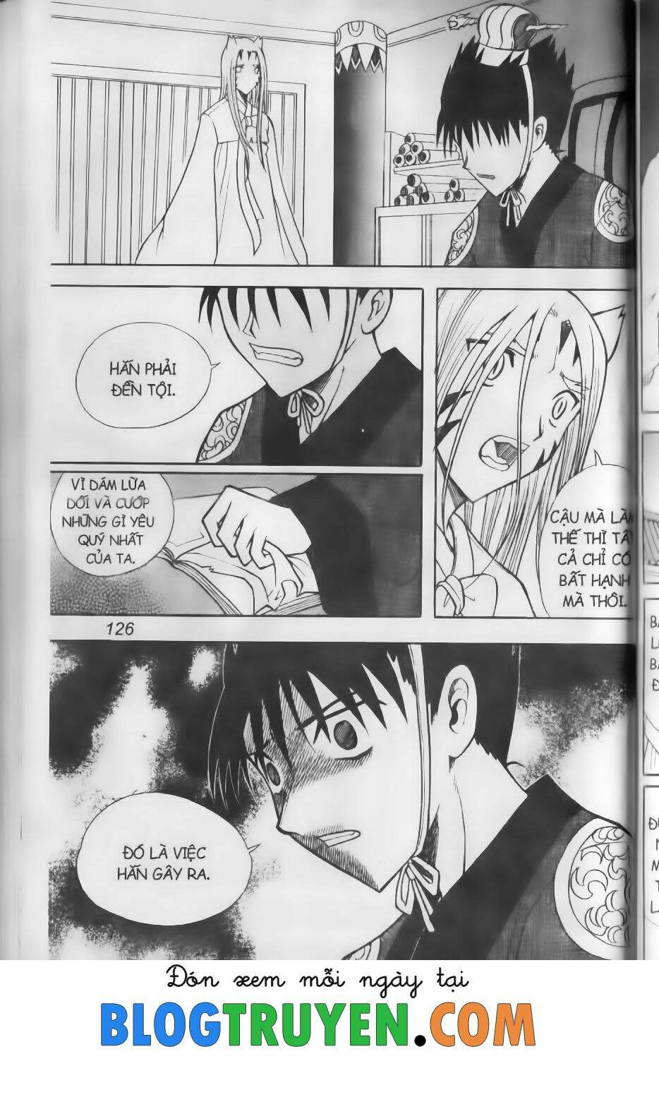 Shin Gumiho - Hội Pháp Sư: Chapter 72.1