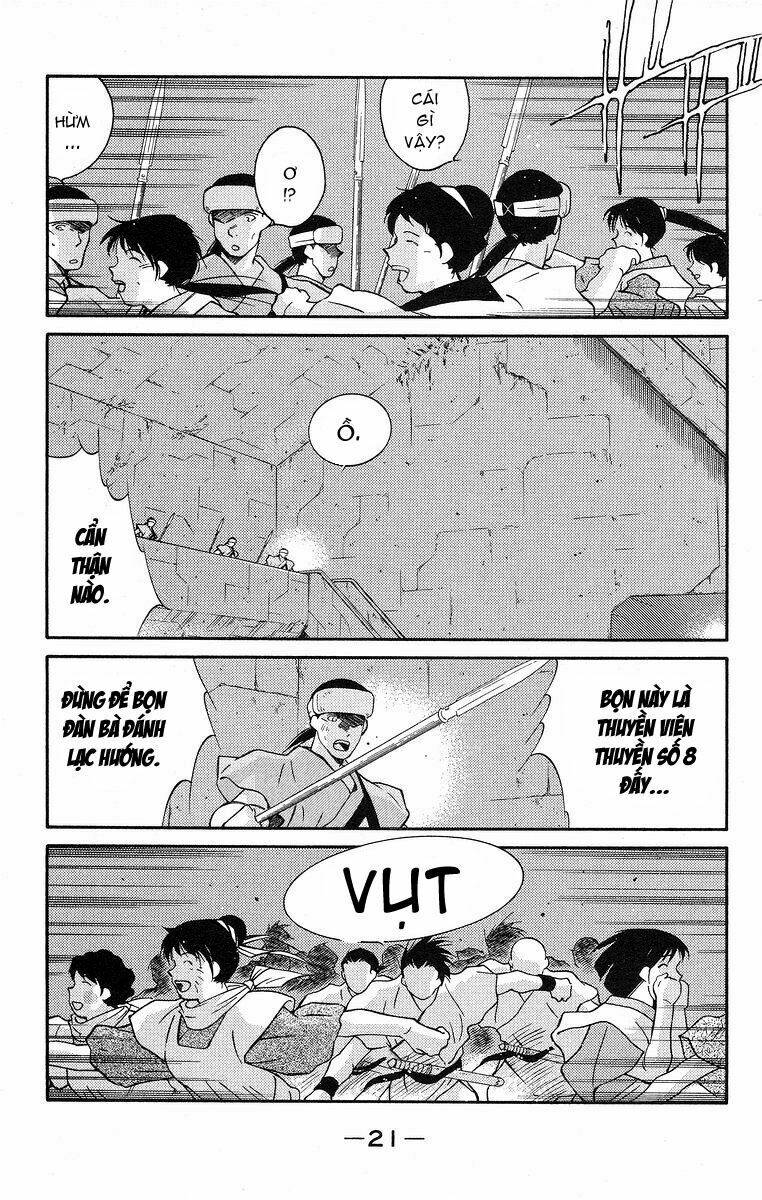 Kaiouki - Hải Hoàng Ký: Chapter 68