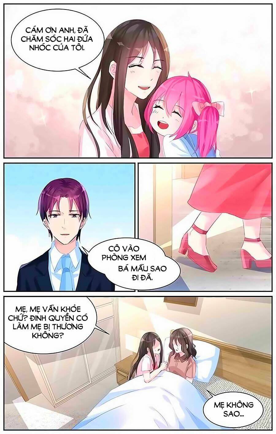 Bá Tình Ác Thiếu: Dạy Bảo Tiểu Đào Thê: Chapter 58