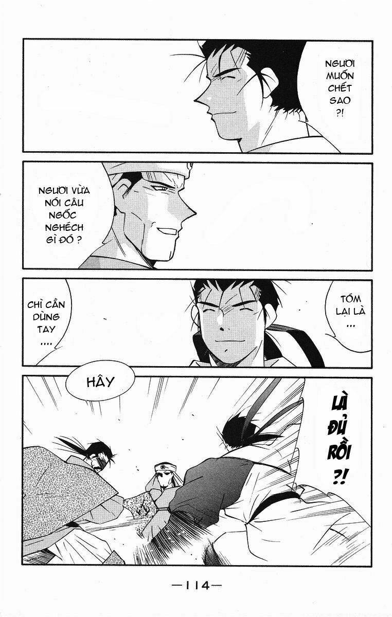 Kaiouki - Hải Hoàng Ký: Chapter 83