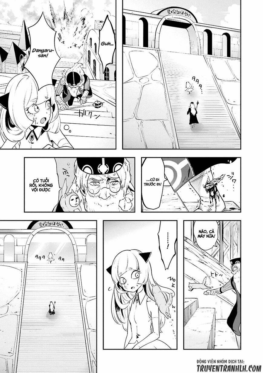 Yakushoku Distpiari - Gesellshaft Blue: Chapter 14