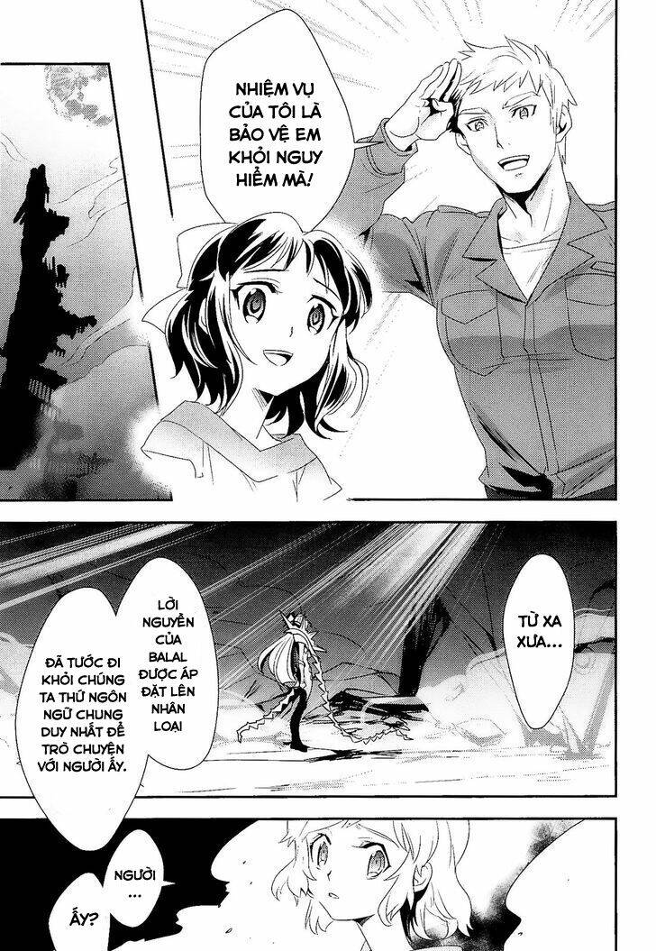 Senki Zesshou Symphogear: Chapter 13
