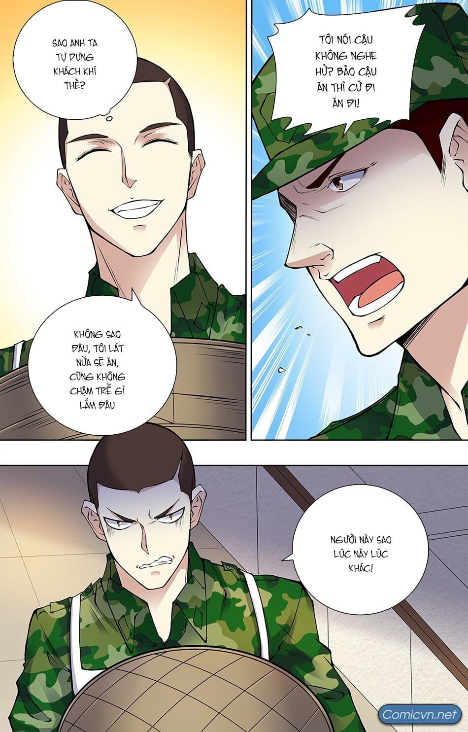 Tối Cường Binh Vương: Chapter 9
