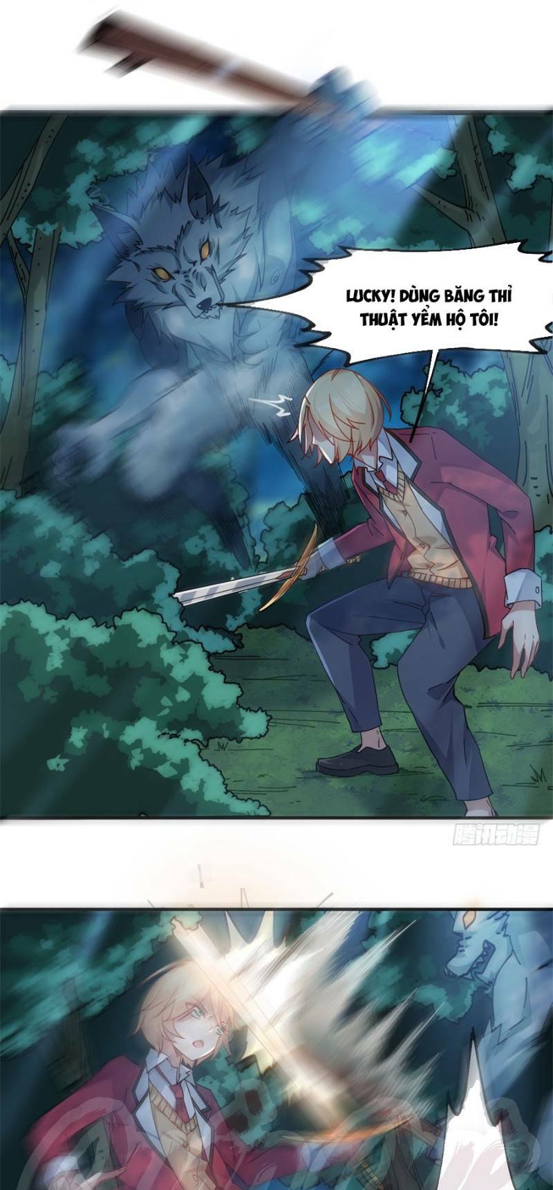 Nhặt Ma Vương Về Làm Nữ Hầu: Chapter 10