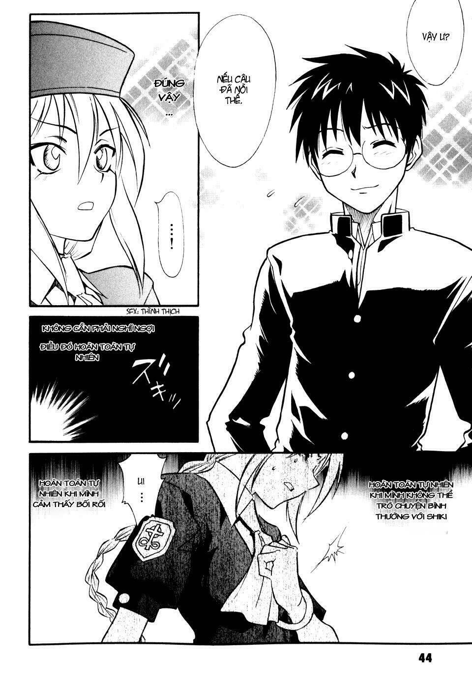 Melty Blood: Chapter 6