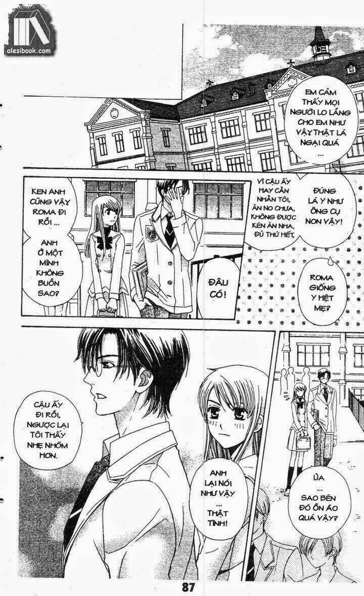 Vị Nữ Thần Cuối Cùng - Ultimate Venus: Chapter 20