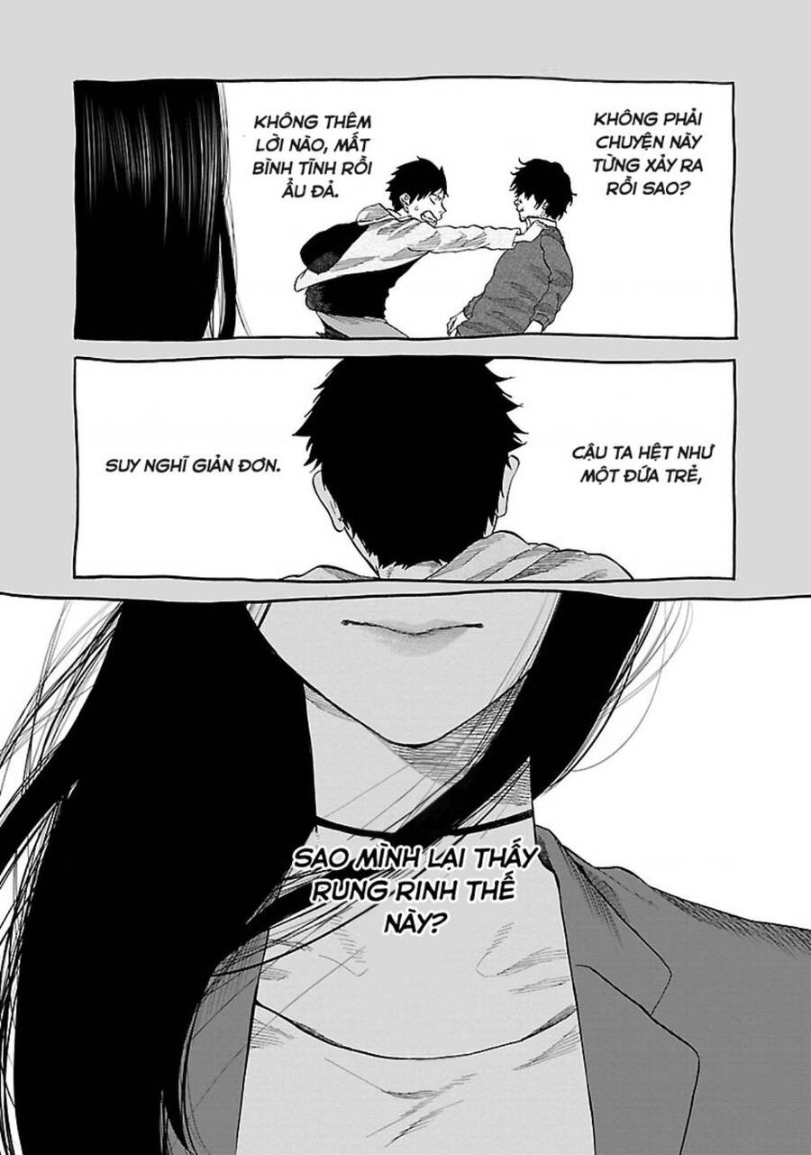 Cigarette & Cherry: Chapter 34.5