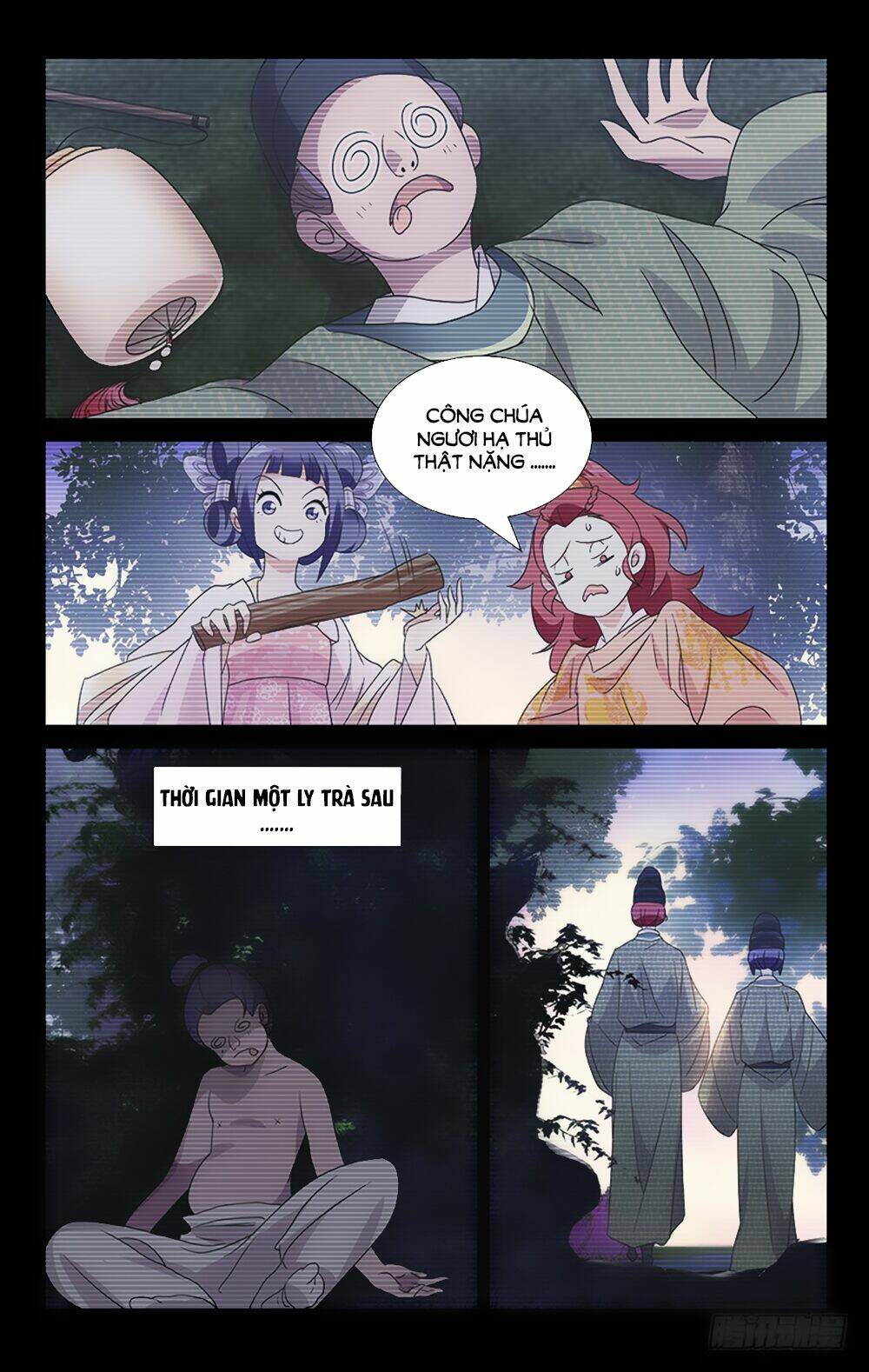 Phò Mã! Không Nên A!: Chapter 37