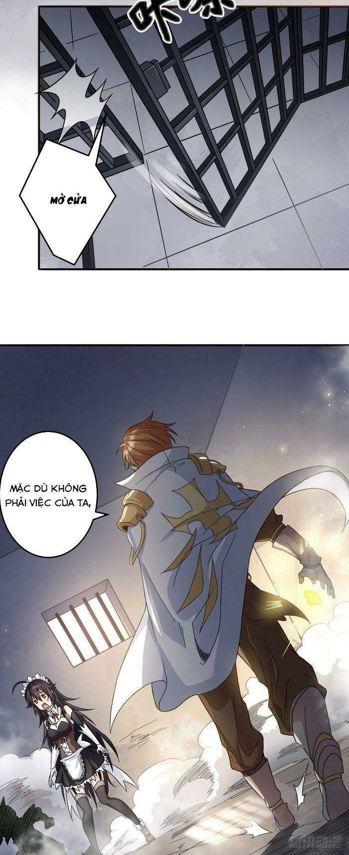 Chuyển Sinh Thành Nữ Hầu Tà Ác: Chapter 2