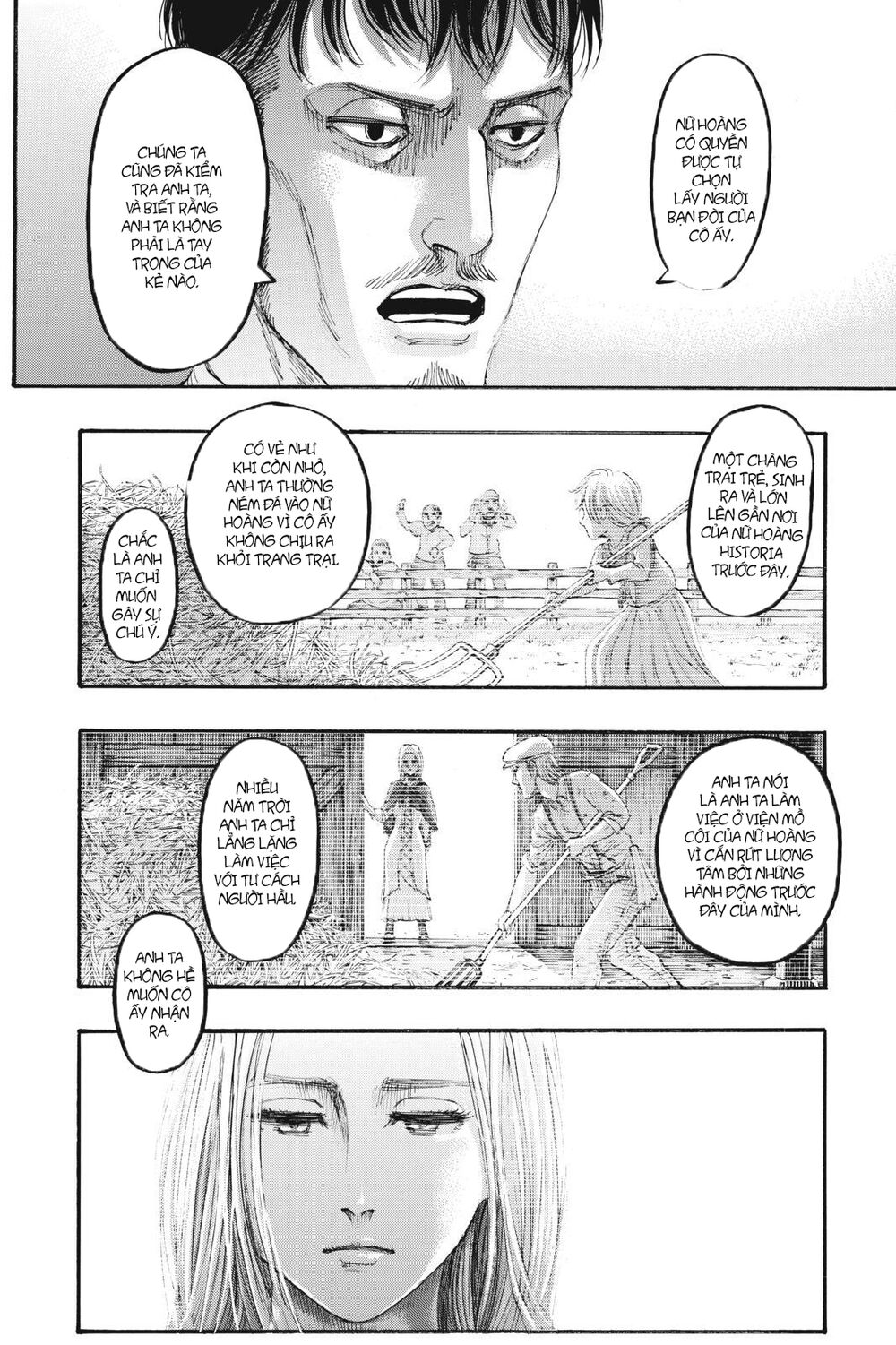 Đại Chiến Người Khổng Lồ: Chapter 108