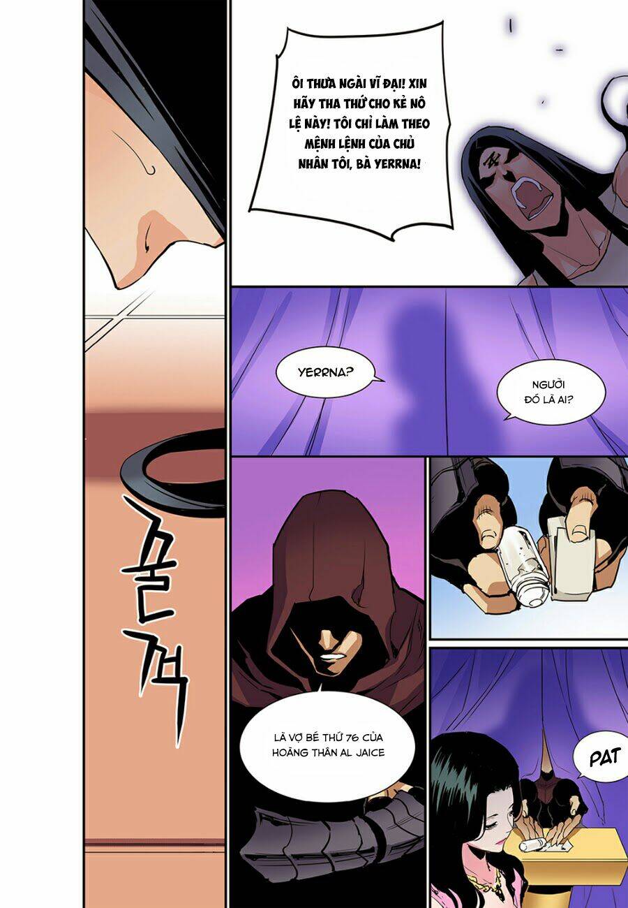 Blind Faith Descent: Chapter 11