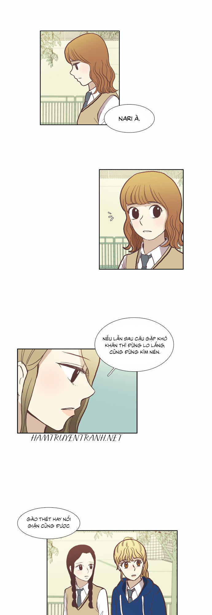 Thế Giới Con Gái: Chapter 37
