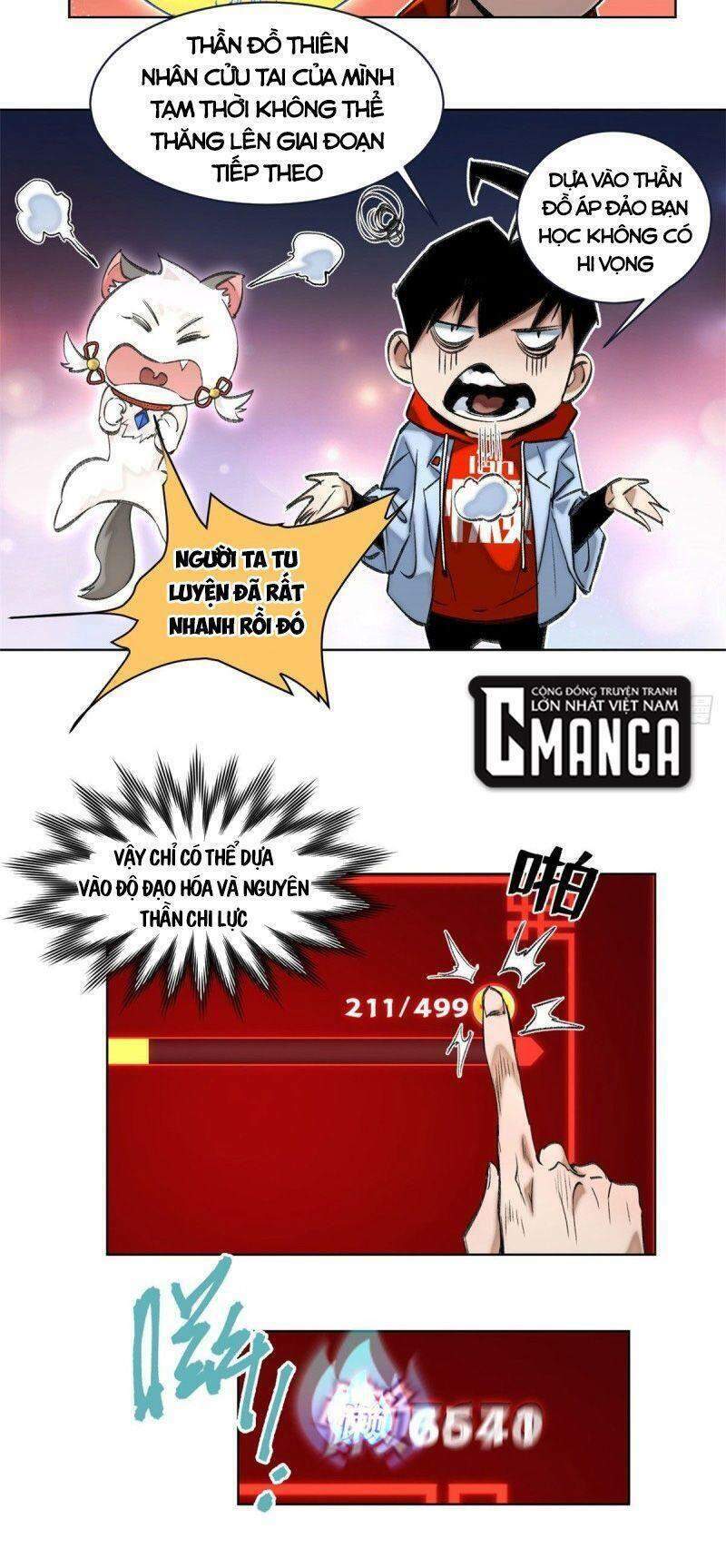 Minh Nhật Chi Kiếp: Chapter 58