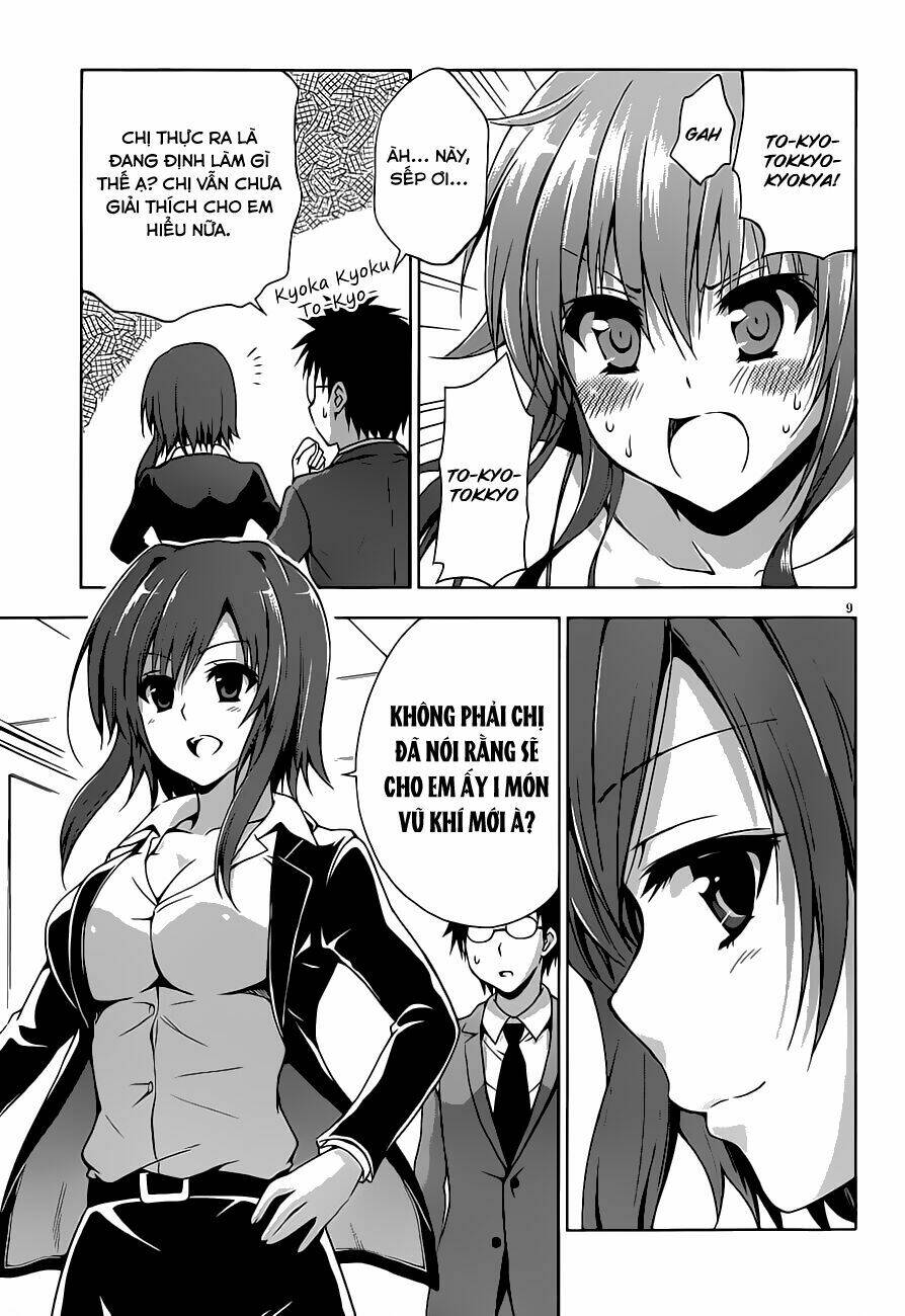 Aimane - Akuma Na Kanojo O Produce: Chapter 10
