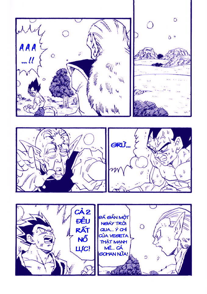 Thế Giới Ngọc Rồng - Con trai Frieza: Chapter 20