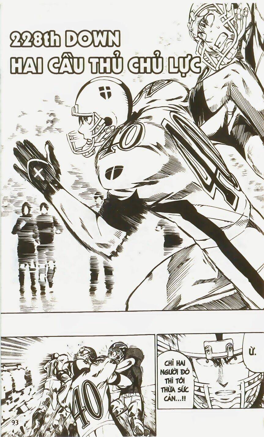 Lá Chắn Mắt: Chapter 228