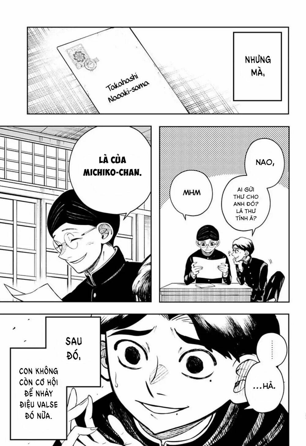 Anten-Sama No Hara No Naka: Chapter 3