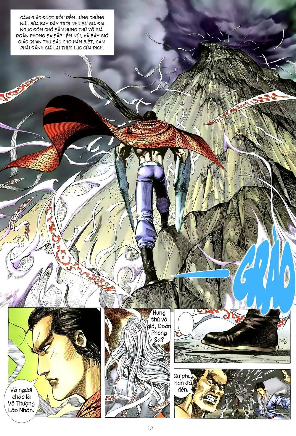 Thiên Sát Cuồng Đao: Chapter 87