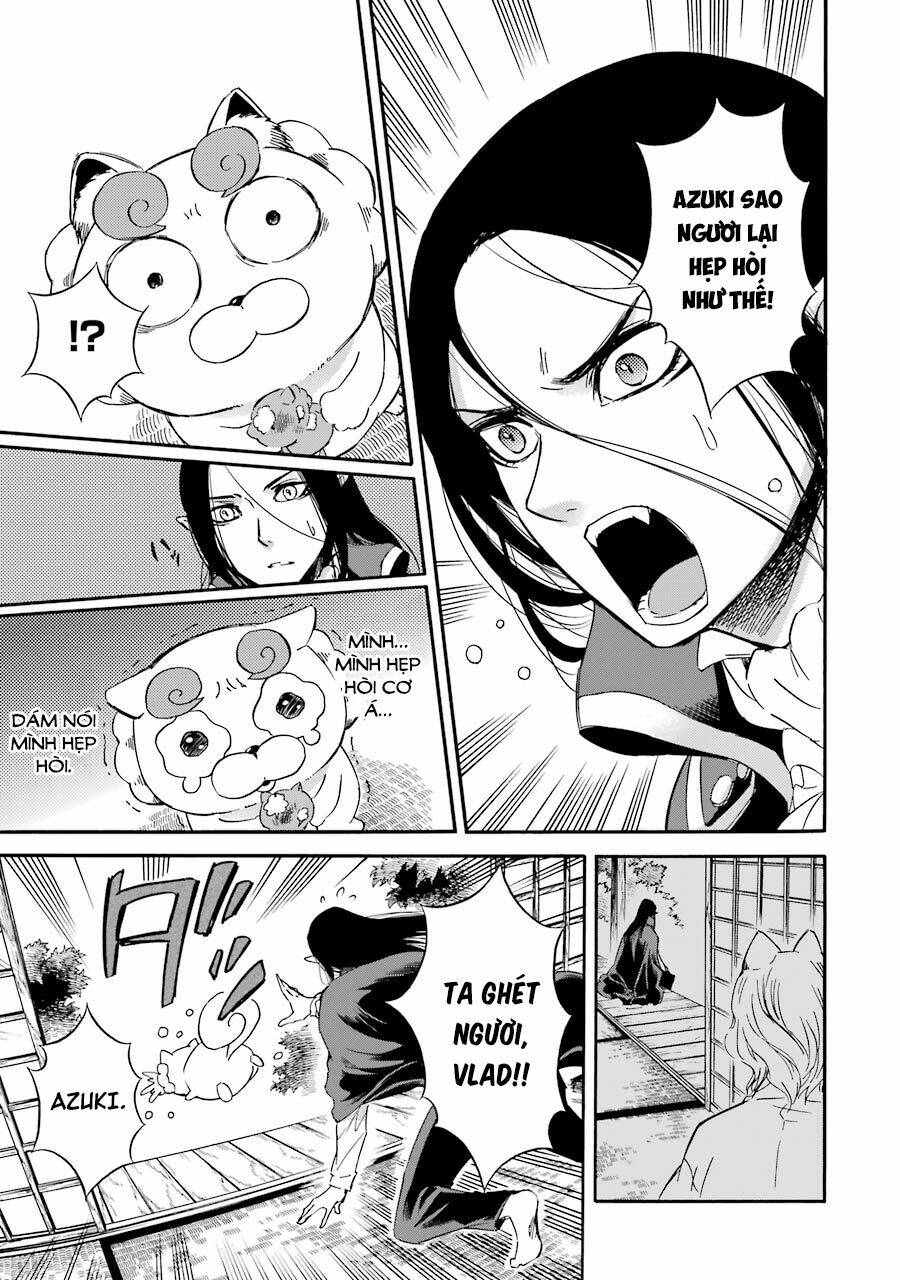 Vị Thần Ma Cà Rồng: Chapter 25.5