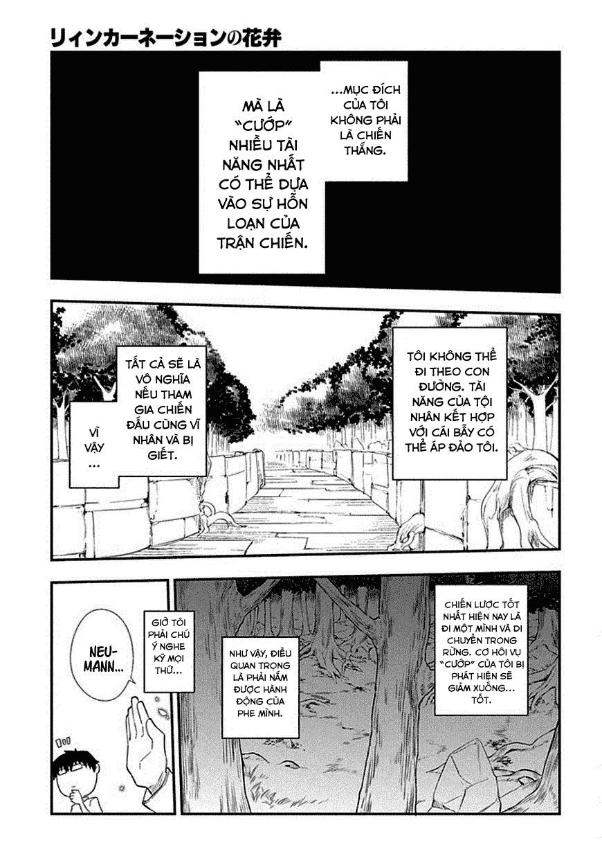 Reincarnation No Kaben: Chapter 10