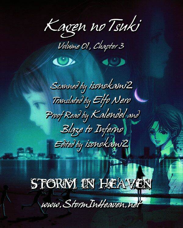 Last Quarter: Chapter 3