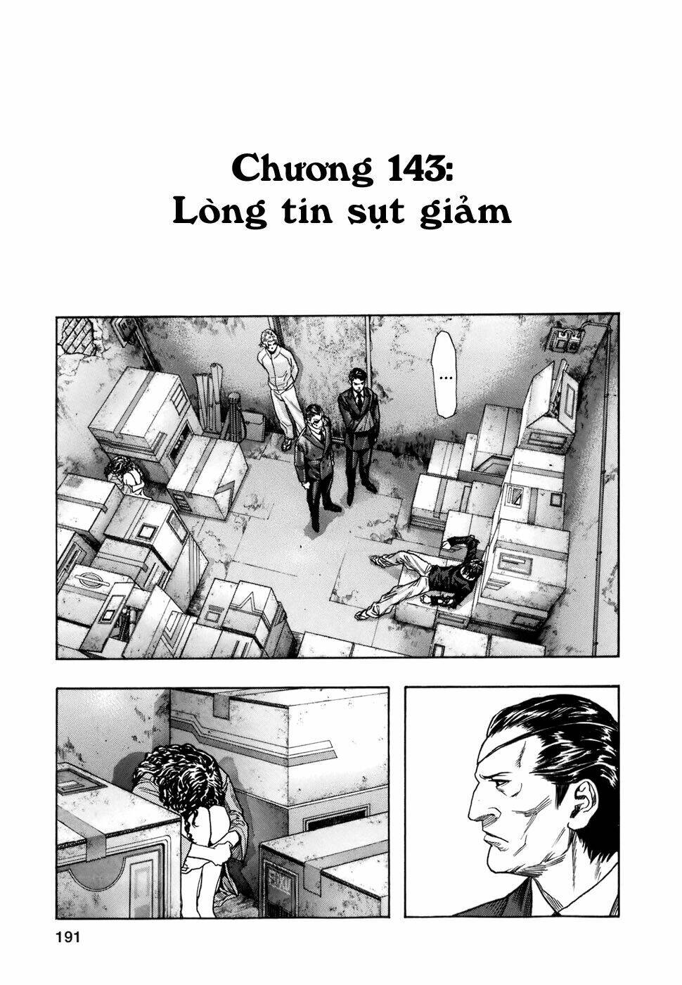 Zetman: Chapter 143