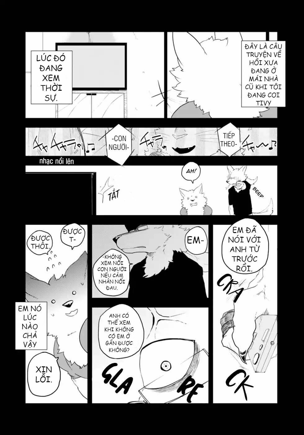 Kainushi Juujin To Pet Joshikousei: Chapter 7