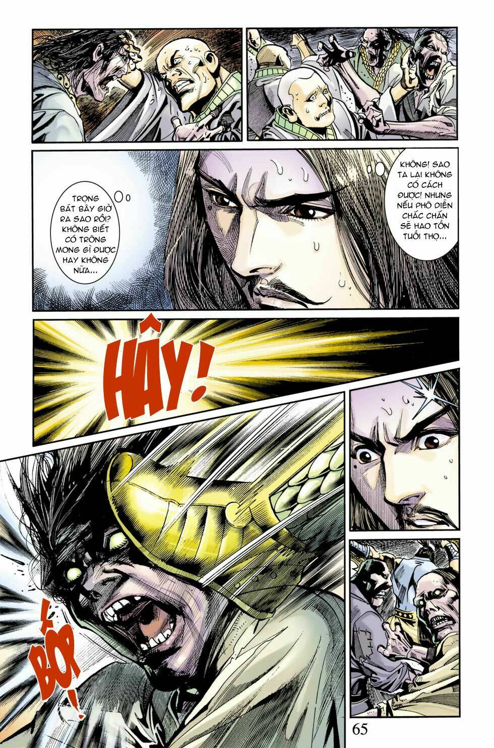 Thiên Tử Truyền Kỳ 6 - Hồng Vũ Đại Đế: Chapter 36