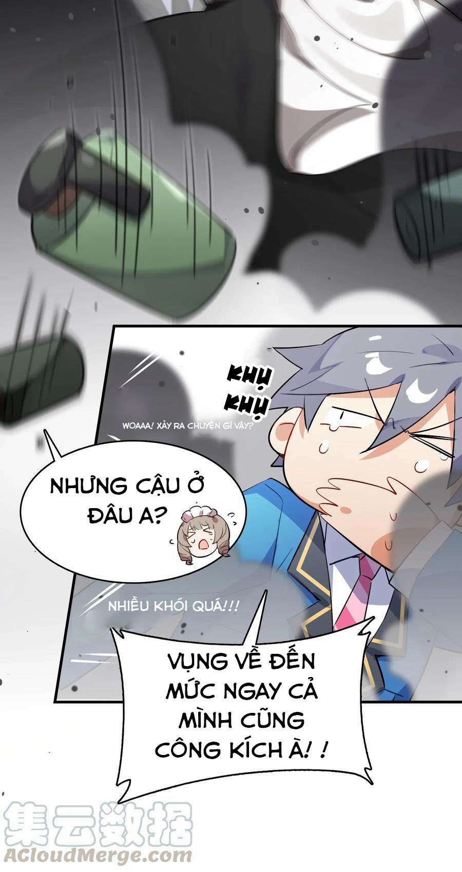 Hóa Ra Tôi Là Công Cụ Trong Game Tình Yêu: Chapter 5