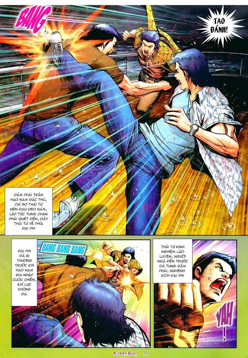 Người Trong Giang Hồ: Chapter 801