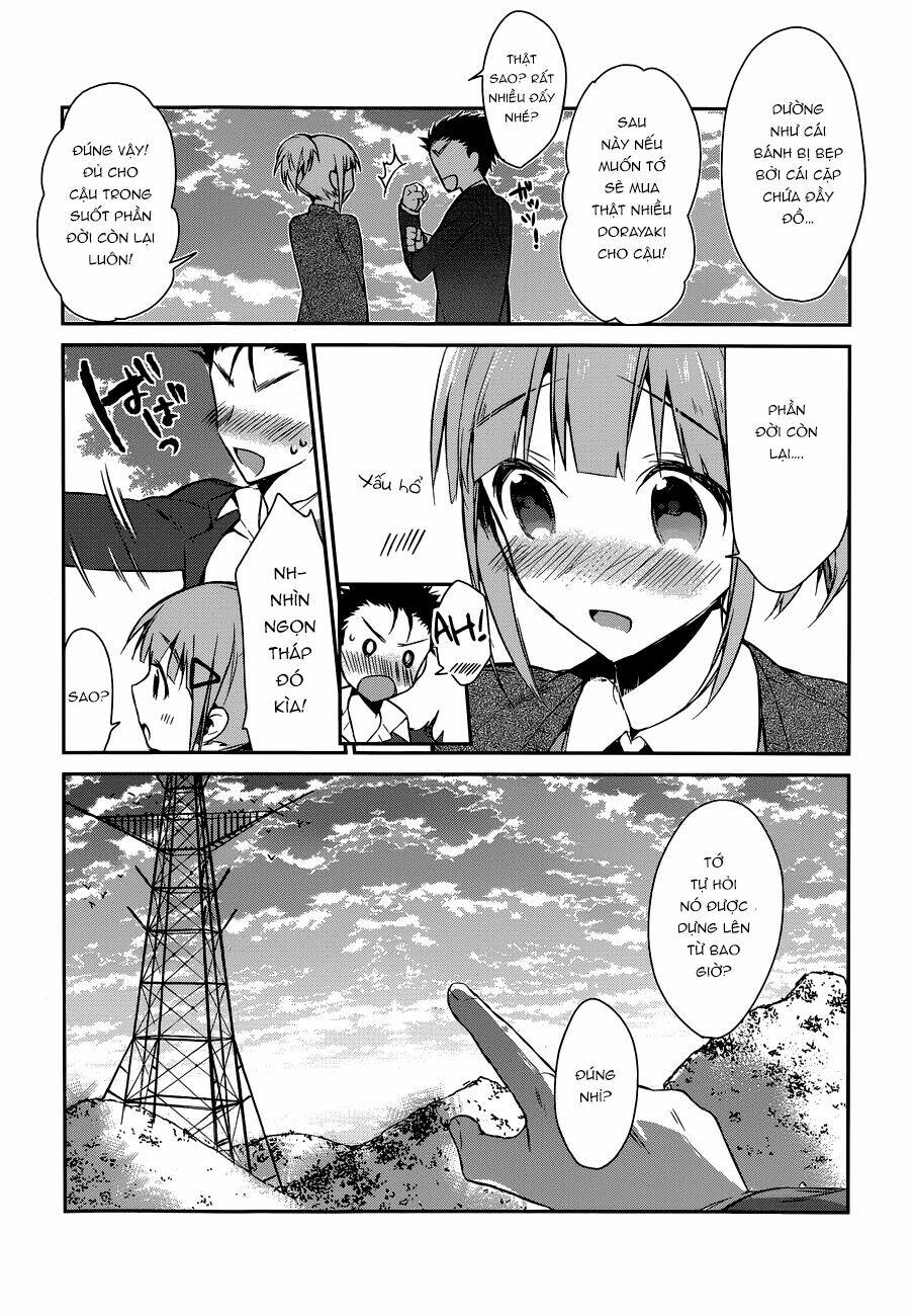 Dare mo Shiranai Tou no Aru machi: Chapter 4