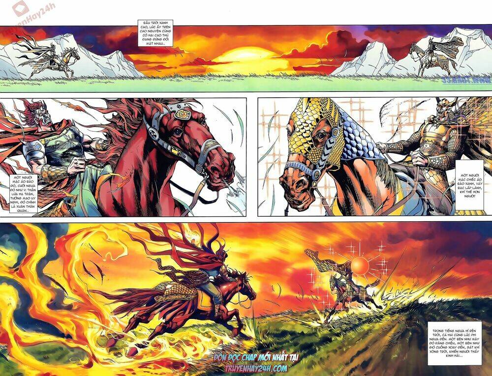 Thiên Tử Truyền Kỳ 2 - Tần Vương Doanh Chính: Chapter 46