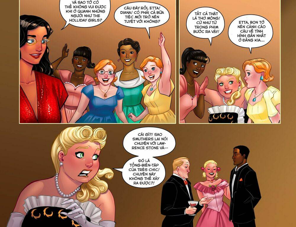 The Legend Of Wonder Woman: Chapter 22