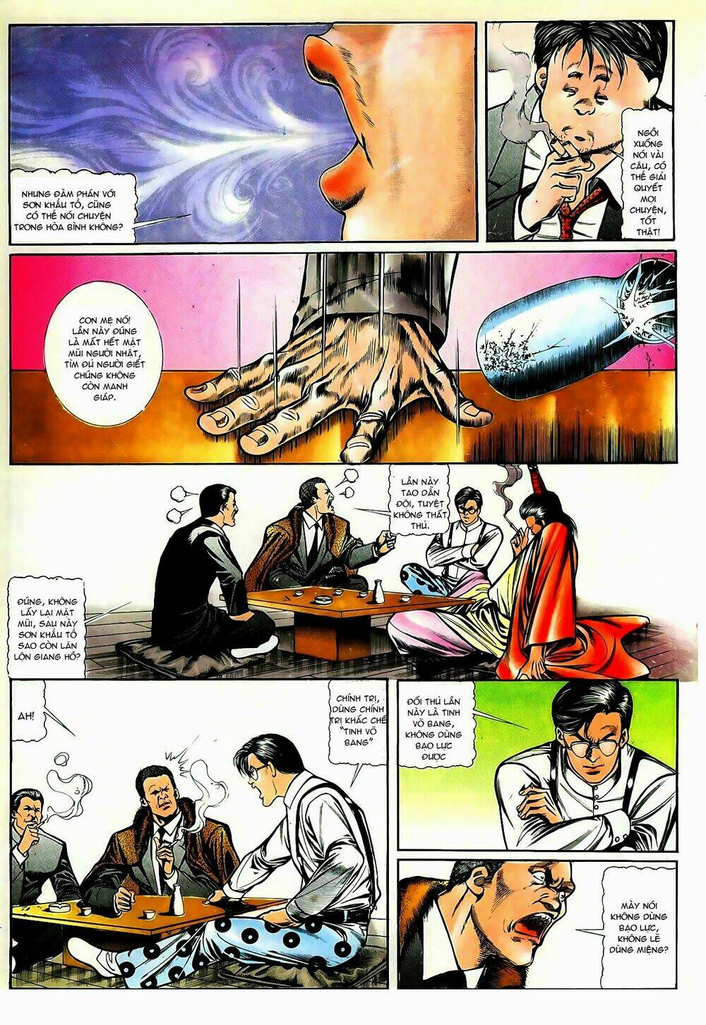 Người Trong Giang Hồ: Chapter 38
