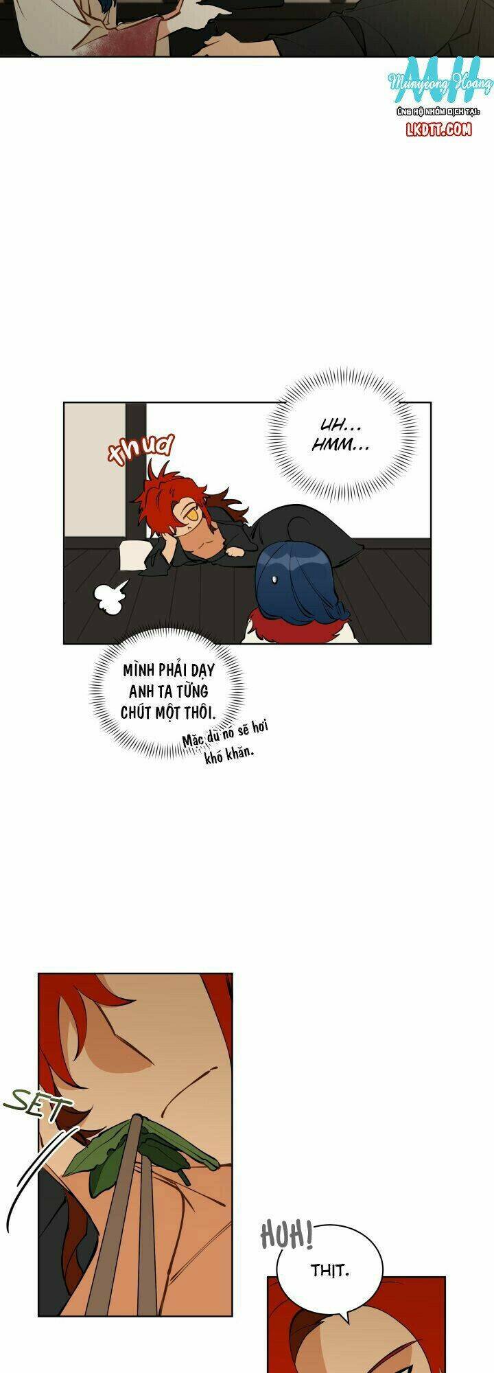 Quái Thú Với Hoa: Chapter 18